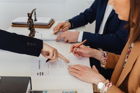 No lawyer divorce solution