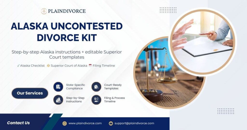 Alaska Uncontested Divorce Kit