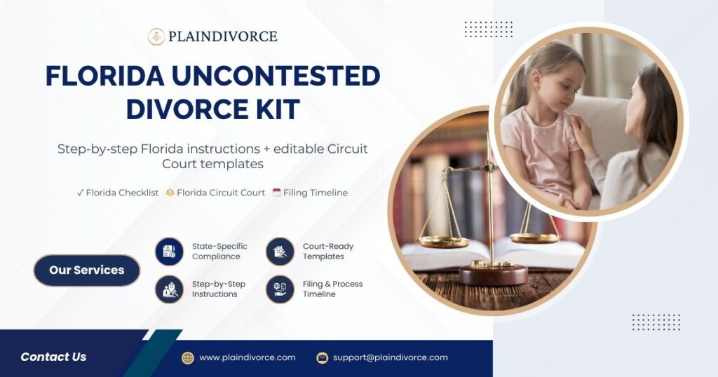Florida Uncontested Divorce Kit
