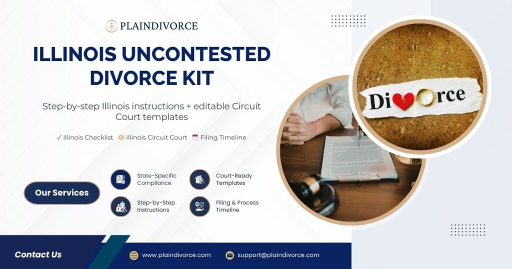 Illinois Uncontested Divorce Kit