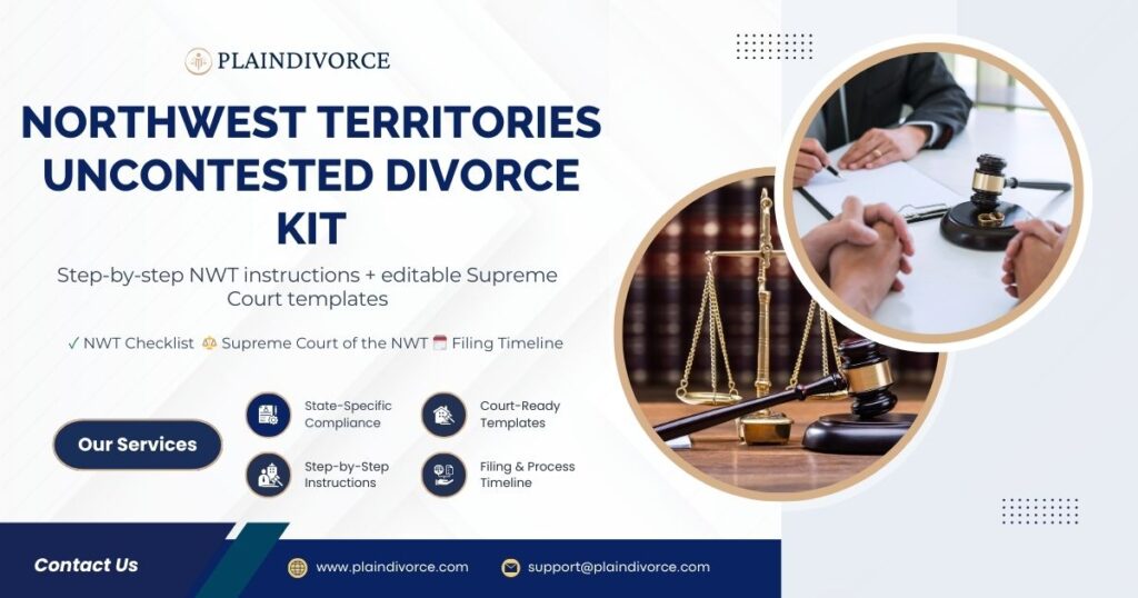 Northwest Territories Uncontested Divorce Kit