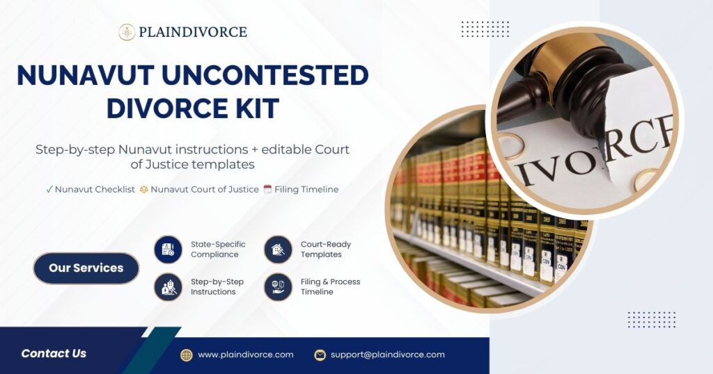 Nunavut Uncontested Divorce Kit