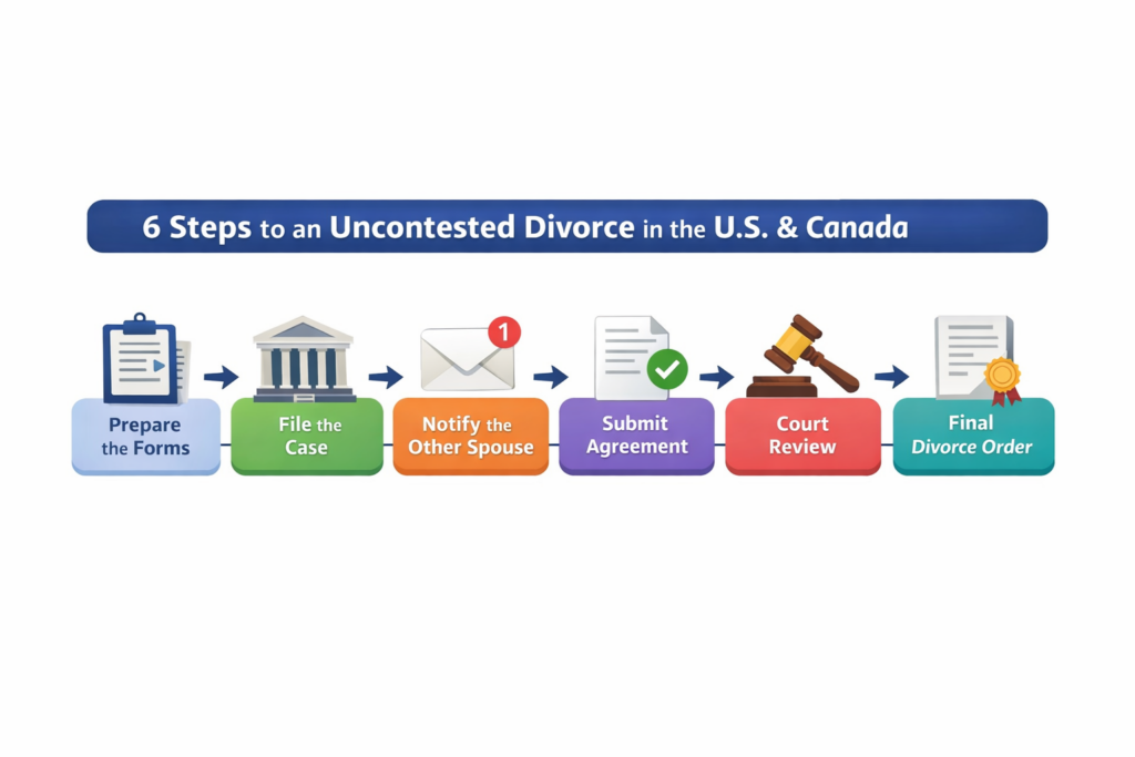 what is uncontested divorce
