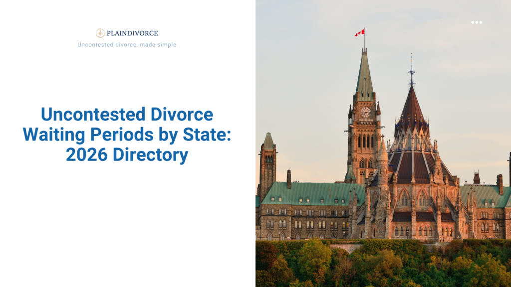 Divorce Waiting Period by State: 2026 Timeline & Reality Check